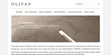  Olifan - Accueil
