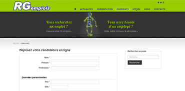  RG Emplois - Candidats
