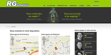  RG Emplois - Contacts