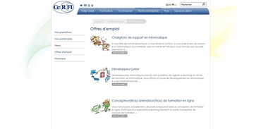 Offres d'emplois - CeRFI