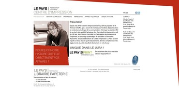 Accueil - Le Pays