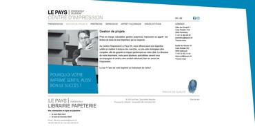 Gestion de projets - Le Pays