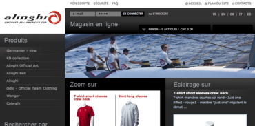 Alinghi Shop