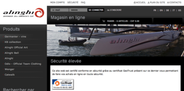 sécurité élevée