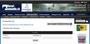 Petites annonces