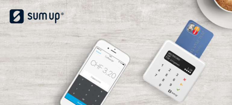 Votre terminal de paiements SumUp