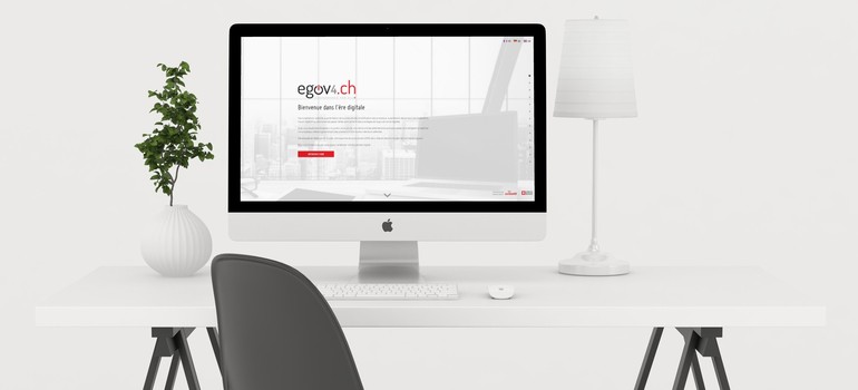 Bienvenue dans l'ère digitale egov4.ch