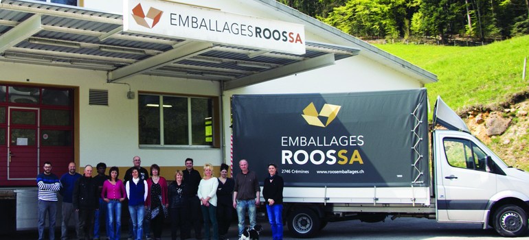 A la rencontre des emballages Roos SA