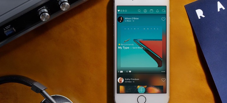 Vero le réseau social qui remplace Facebook