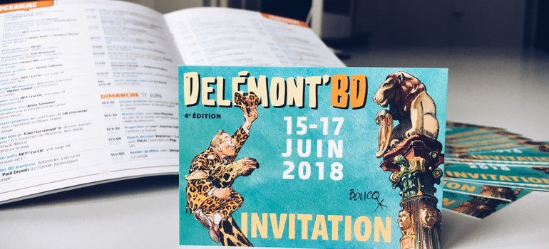 Concours Delémont'BD 2018