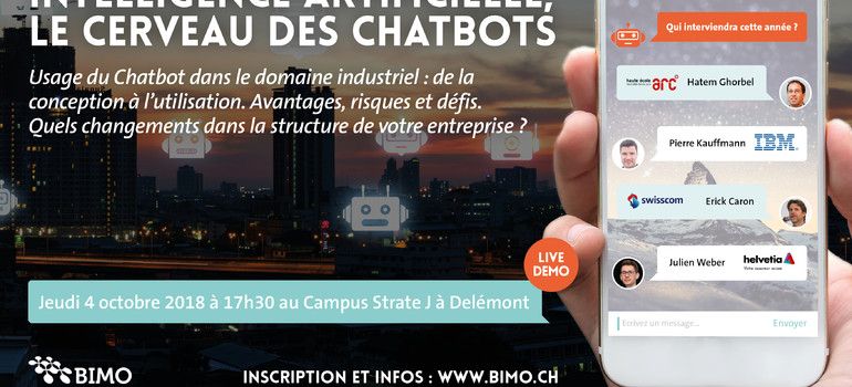 BIMO Forum 2018 : Intelligence artificielle, le cerveau des Chatbots