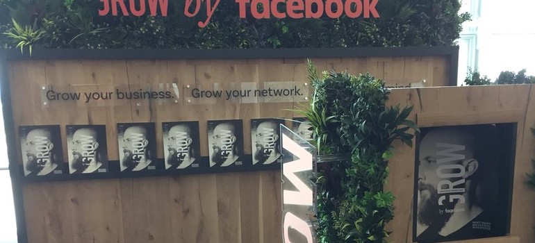 Facebook se met au papier avec Grow !