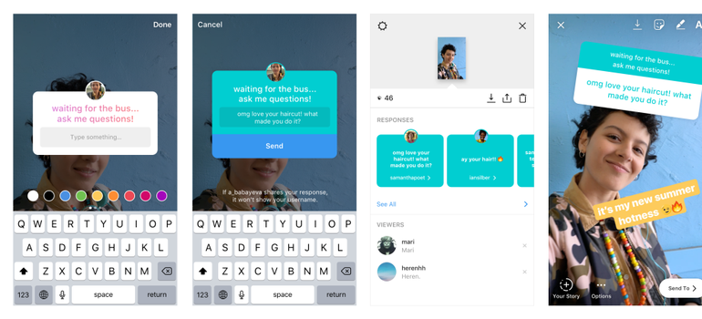 Instagram: les nouvelles fonctionnalités du moment