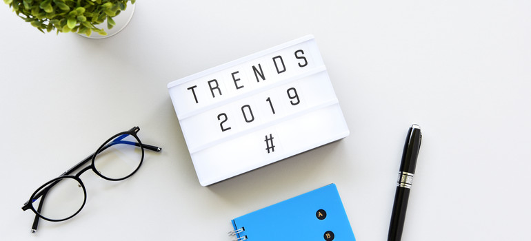 Les 7 tendances webdesign de 2019