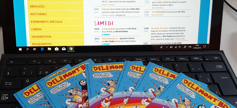Concours Delémont'BD 2019