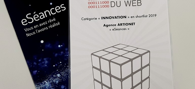 eSéances finaliste du Meilleur du Web 2019