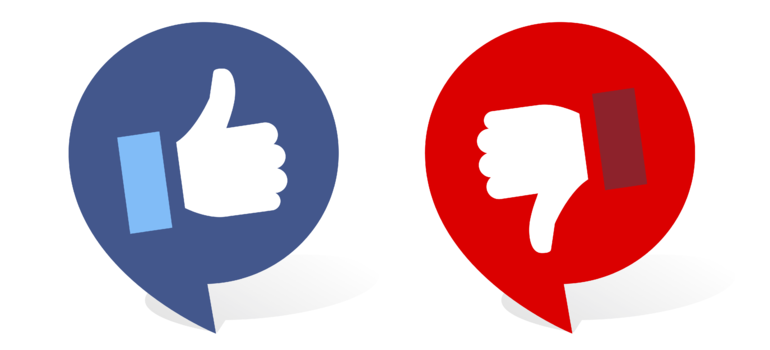 Bientôt un bouton « j’aime pas » sur Facebook ?