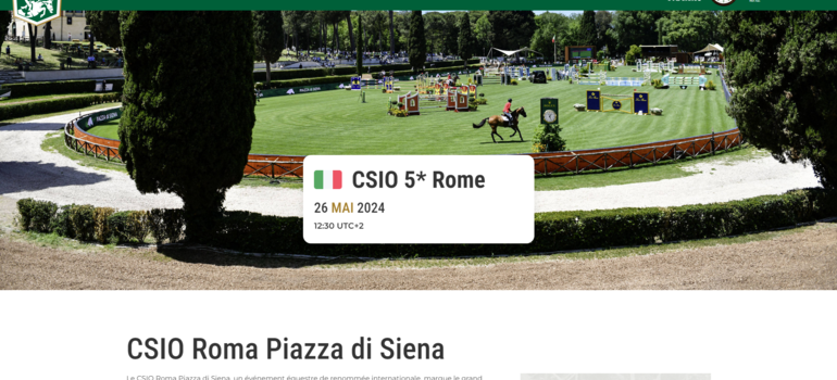 Rolex Series : C'est parti !