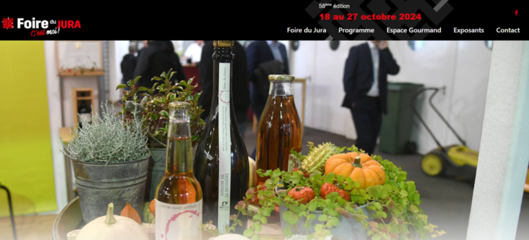 Comment Artionet soutient la visibilité en ligne de la Foire du Jura