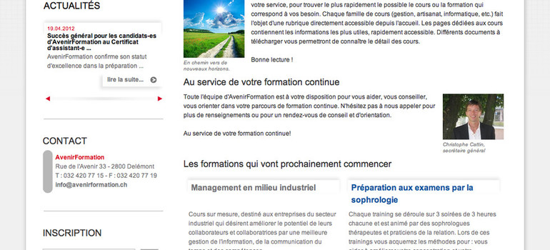 Avenir Formation, le monde de la formation continue