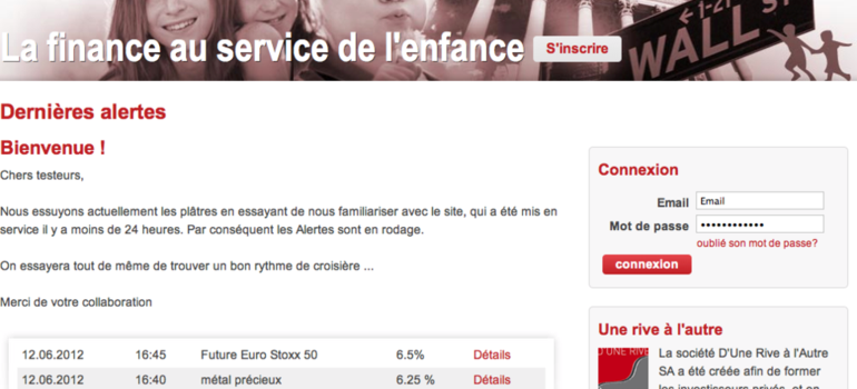 Suivez les opérations spéculatives des traders en temps réel