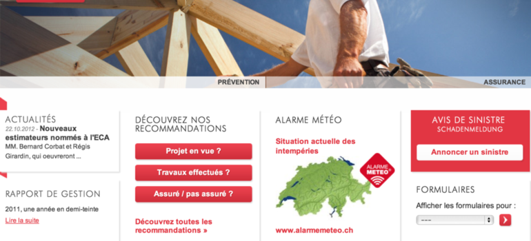 ECA Jura: c'est en ligne!