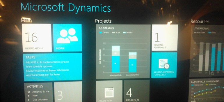 Microsoft Dynamics CRM 2013 – Premières impressions