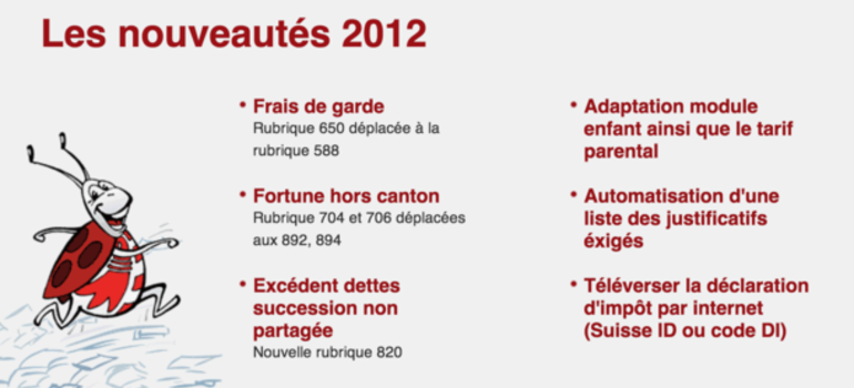Remplir sa déclaration d'impôt en ligne