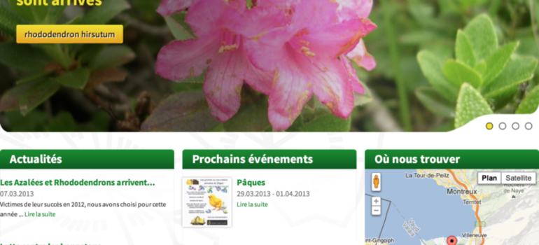 Le Garden Centre Brönnimann en ligne