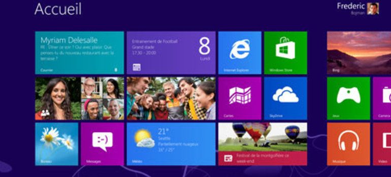 Développement mobile sur Windows 8, c'est le moment!