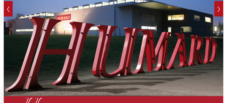 Nouveau site pour Humard Automation SA
