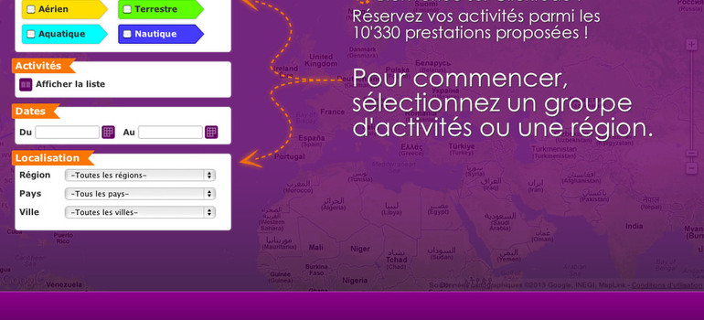 Clicktodo ouvre son site de réservations d'activités de loisirs