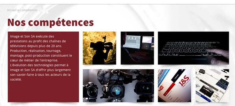 Image et Son ouvre son site web
