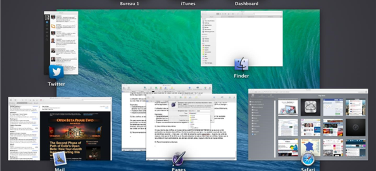 Apple publie la nouvelle version de Mavericks