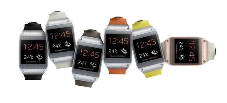 Galaxy Gear 2 en préparation