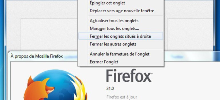 Firefox 24 est là, la version Metro repoussée en 2014