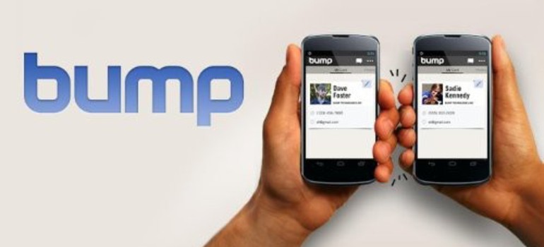 Google rachète la start-up Bump active dans le partage de données