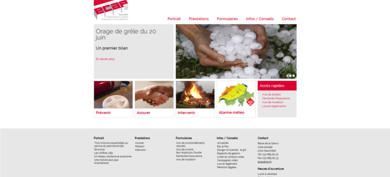 Ecap de Neuchâtel vous propose un nouveau site