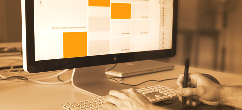 Les grandes tendances du webdesign en 2014