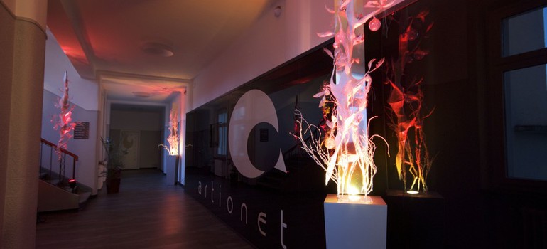 La magie de Noël chez Artionet