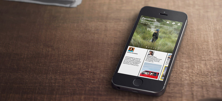 Facebook Paper - Flipboard n'a qu'à bien se tenir