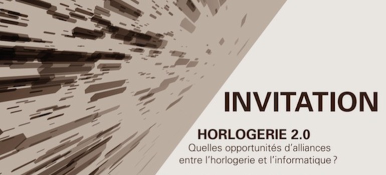 Evénement : Conférence Horlogerie 2.0