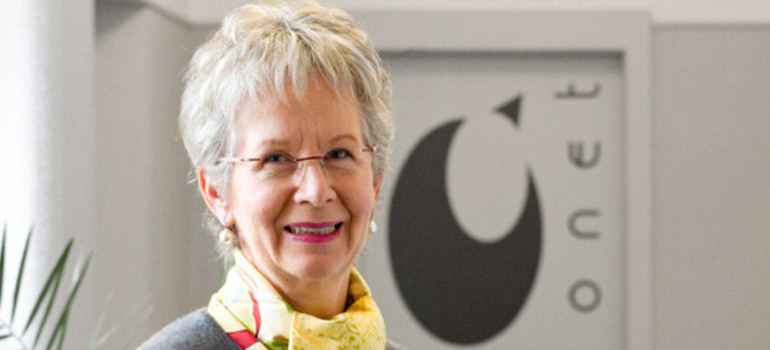 La collaboratrice à l'honneur de Juin : Christiane Guerdat