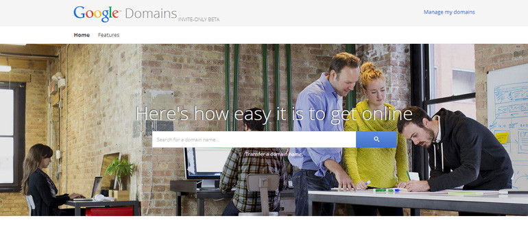 Google se lance dans les noms de domaine