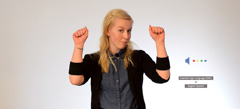 Google Gesture : l'application qui interprète le langage des signes en temps réel