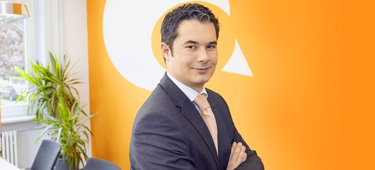 Le collaborateur à l'honneur de Juillet : Yannick Guerdat