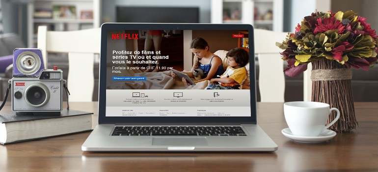 Netflix débarque en Europe