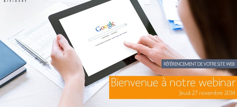 Retour sur notre webinar Référencement