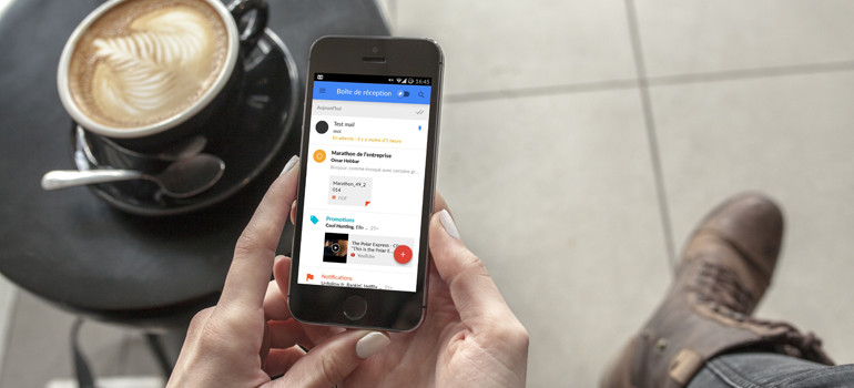 Gmail pourrait bien se faire voler la vedette par Inbox