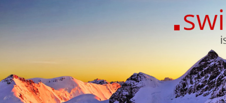Le nom de domaine en .swiss disponible en 2015